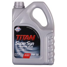 Моторна олія FUCHS TITAN SUPERSYN LONGLIFE PLUS 0W-30 600640928 5л