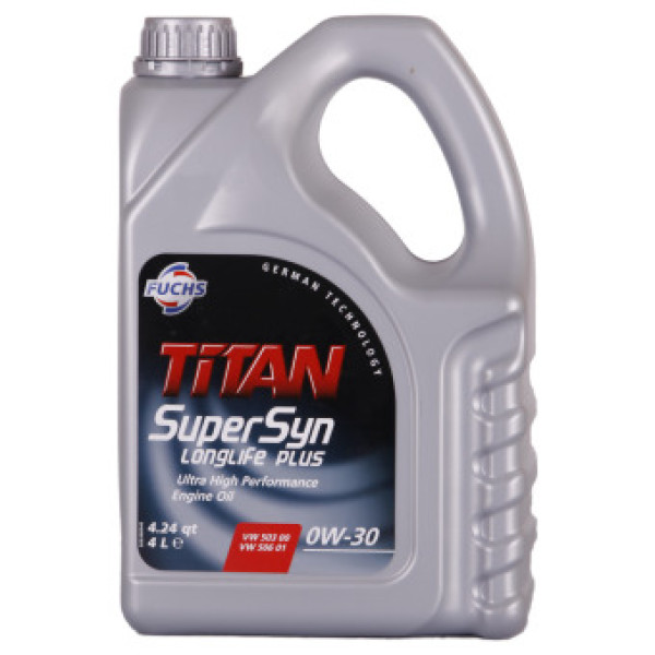 Моторна олія FUCHS TITAN SUPERSYN LONGLIFE PLUS 0W-30 600640928 5л