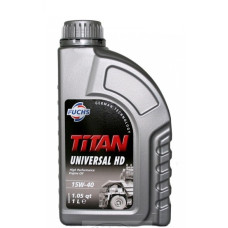 Моторна олія FUCHS TITAN UNIVERSAL HD 15W-40 600642273 1л