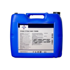 Трансмісійна олія FUCHS TITAN CYTRAC MAT 75W-80 600669423 20л