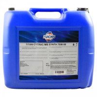 Трансмісійна олія FUCHS TITAN CYTRAC MB SYNTH 75W-90 600683962 20л