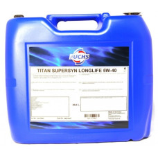 Моторна олія FUCHS TITAN SUPERSYN LONGLIFE 5W-40 600718237 20л