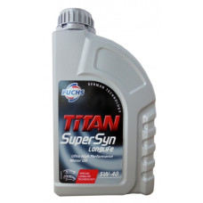 Моторна олія FUCHS TITAN SUPERSYN LONGLIFE 5W-40 600721602 1л
