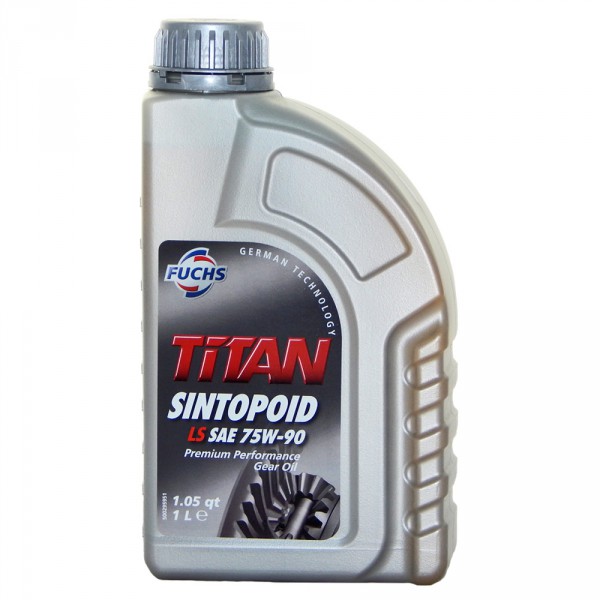 Трансмісійна олія FUCHS TITAN SINTOPOID LS 75W-90 600746551 1л