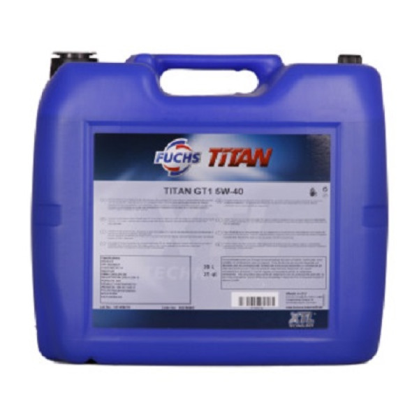 Моторна олія FUCHS TITAN GT1 5W-40 XTL 600756697 20л