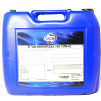 Моторна олія FUCHS TITAN UNIVERSAL HD 15W-40 600785956 20л