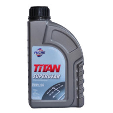 Трансмісійна олія FUCHS TITAN SUPERGEAR 80W-90 600788001 1л