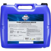 Трансмісійна олія FUCHS TITAN SUPERGEAR 80W-90 600788025 20л