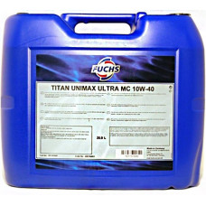 Моторна олія FUCHS TITAN UNIMAX ULTRA 10W-40 MC 600812614 20л