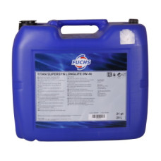 Моторна олія FUCHS TITAN SUPERSYN LONGLIFE 0W-40 600889456 20л