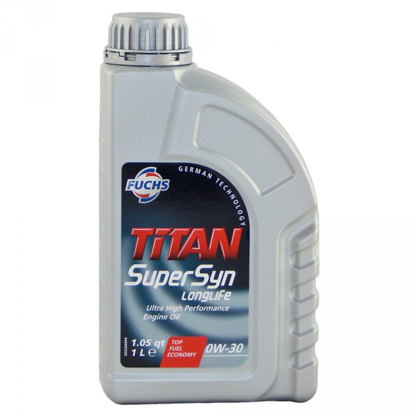 Моторна олія FUCHS TITAN SUPERSYN LONGLIFE 0W-30 600889845 1л