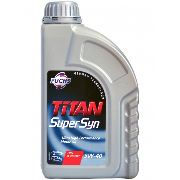 Моторна олія FUCHS TITAN SUPERSYN 5W-40 600930769 (600930745) 1л