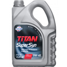 Моторна олія FUCHS TITAN SUPERSYN 5W-40 600930783 4л