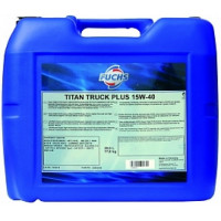 Моторна олія FUCHS TITAN TRUCK PLUS 15W-40 600981334 20л