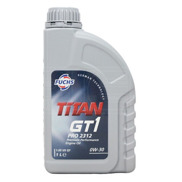 Моторна олія FUCHS TITAN GT1 PRO 2312 0W-30 600999797 1л
