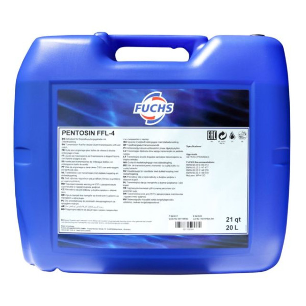Трансмісійна олія FUCHS PENTOSIN FFL-4 601101144 1л