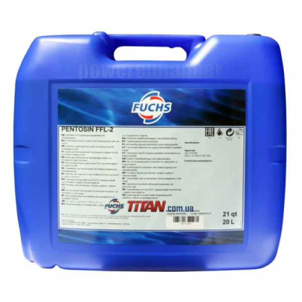 Трансмісійна олія FUCHS PENTOSIN FFL-2 601102370 5л