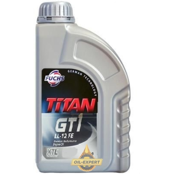 Моторна олія FUCHS TITAN GT1 LL-12 FE 0W-30 XTL 601107962 5л
