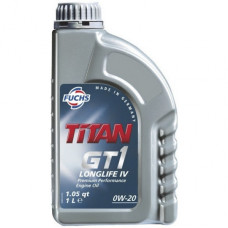 Моторна олія FUCHS TITAN GT1 LONGLIFE IV 0W-20 601205156 1л