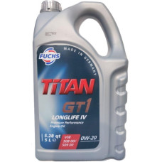 Моторна олія FUCHS TITAN GT1 LONGLIFE IV 0W-20 601205157 5л