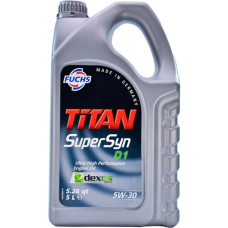Моторна олія FUCHS TITAN SUPERSYN D1 5W-30 601236816 5л
