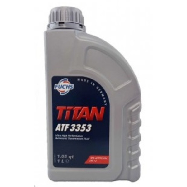Олія АКПП FUCHS TITAN ATF 3353 601411175 (600631895) 1л
