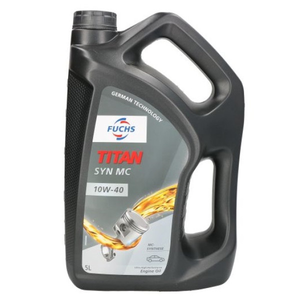 Моторна олія FUCHS TITAN SYN MC 10W-40 601411717 (601004384) 5л