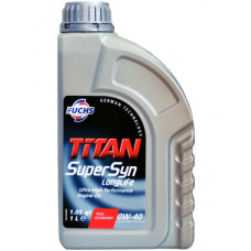 Моторна олія FUCHS TITAN SUPERSYN LONGLIFE 0W-40 601425257 (600889449) 1л