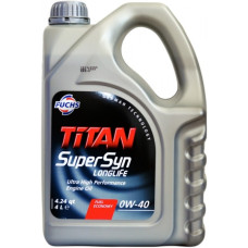 Моторна олія FUCHS TITAN SUPERSYN LONGLIFE 0W-40 601425271 (600889463) 5л