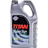 Моторна олія FUCHS TITAN SUPERSYN D1 0W-20 601425646 5л