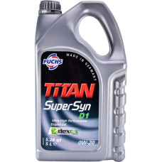 Моторна олія FUCHS TITAN SUPERSYN D1 0W-20 601425646 5л