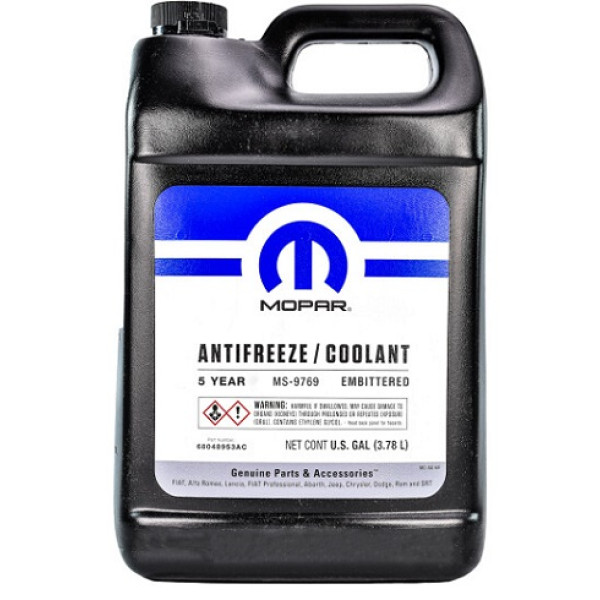 Антифриз MOPAR 5-Year Помаранчевий MS-9769 Концентрат -74° 68048953AC 3,785л