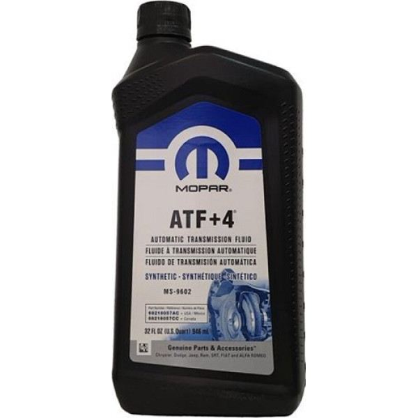 Олія АКПП MOPAR ATF +4 68218057AA (68218058AC) 946мл