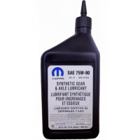 Трансмісійна олія MOPAR Synthetic Gear 75W-90 GL-5 68218655AA 946мл