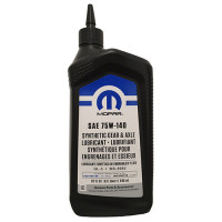 Трансмісійна олія MOPAR Synthetic Gear 75W-140 GL-5 68218657AB 946мл