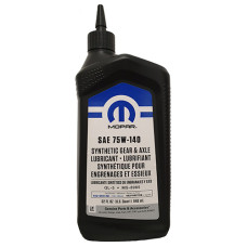 Трансмиссионное масло MOPAR Synthetic Gear 75W-140 GL-5 68218657AB 946мл
