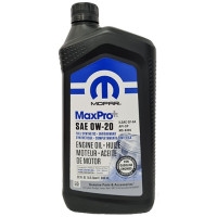 Моторне масло MOPAR MaxPro 0W-20 68218950AB (68218950AC, 68218950AA, 68218951AA) 946мл