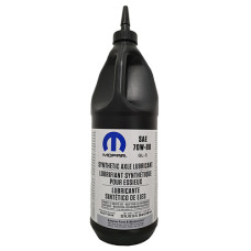 Трансмиссионное масло MOPAR Gear Oil 70W-80 GL-5 68227765AB 946мл