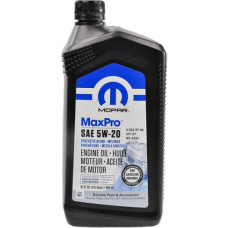 Моторное масло MOPAR MaxPro 5W-20 68518202AA (68518203AA) 946мл