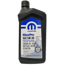 Моторное масло MOPAR MaxPro 5W-30 68518204AA (68518205AA) 946мл