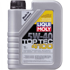 Моторное масло LIQUI MOLY TOP TEC 4100 5W-40 7500 1л