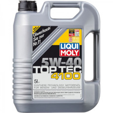 Моторное масло LIQUI MOLY TOP TEC 4100 5W-40 7501 5л
