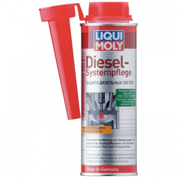 Очисник форсунок LIQUI MOLY SYSTEMPFLEGE DIESEL 7506 250мл