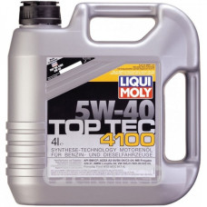 Моторна олія LIQUI MOLY TOP TEC 4100 5W-40 7547 4л