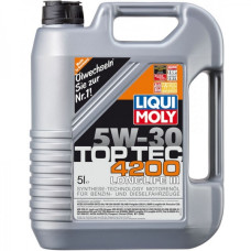 Моторное масло LIQUI MOLY TOP TEC 4200 5W-30 7661 5л