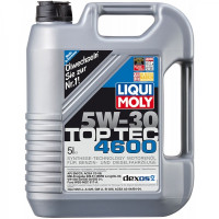 Моторна олія LIQUI MOLY TOP TEC 4600 5W-30 8033 5л