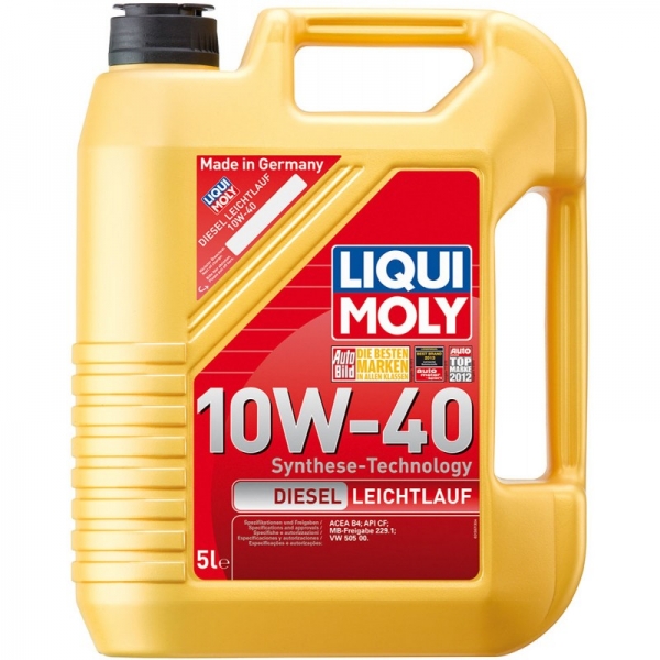 Моторна олія LIQUI MOLY DIESEL LEICHTLAUF 10W-40 8034 5л