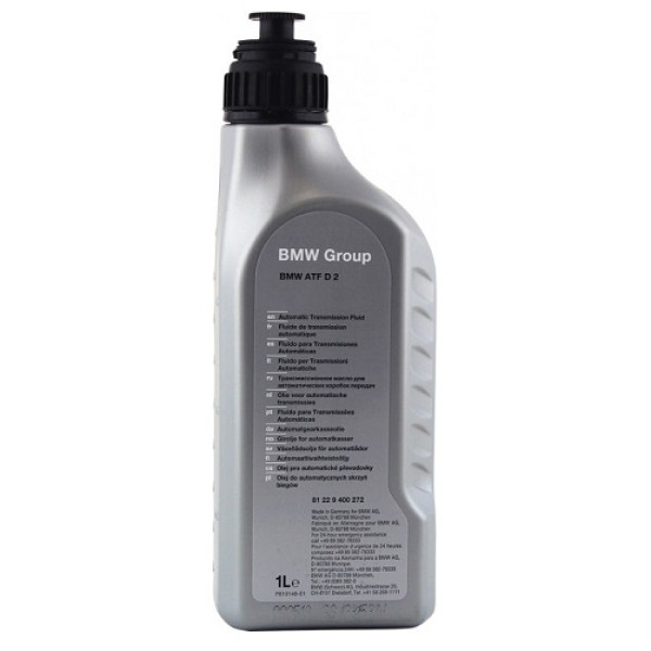 Олія АКПП BMW ATF D II 81229400272 1л