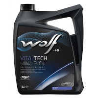 Моторне масло WOLF VITALTECH 5W-40 PI C3 8302916 4л