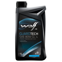 Трансмісійна олія WOLF GUARDTECH SAE 80W GL 4 8303104 1л